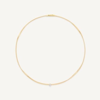 Marco Bicego - Collana Marrakech - Oro Giallo - Diamante