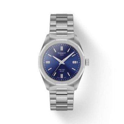 Tissot - Prc 100 Solar - Acciaio - Blu