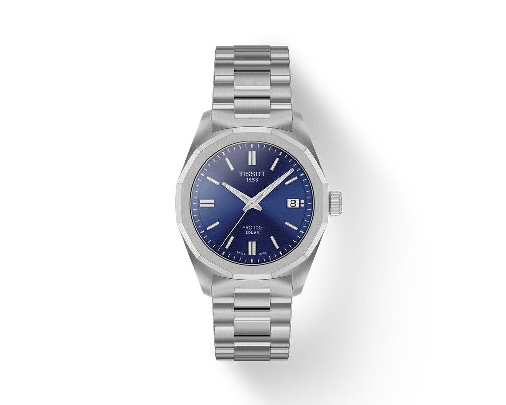 Tissot Prc 100 Solar 34Mm - Orologio - Acciaio - Tissot