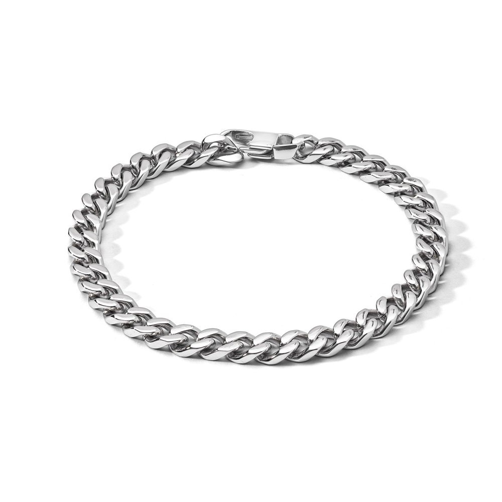 Bracciale Catena In Acciaio - Comete Gioielli