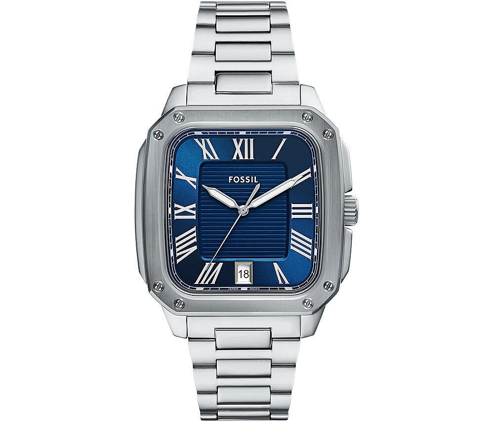 Orologio Al Quarzo Fossil Uomo Crosby Fs6121