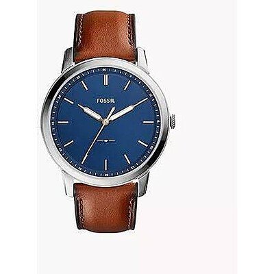 Fossil - Orologio Minimalist - Uomo - Pelle