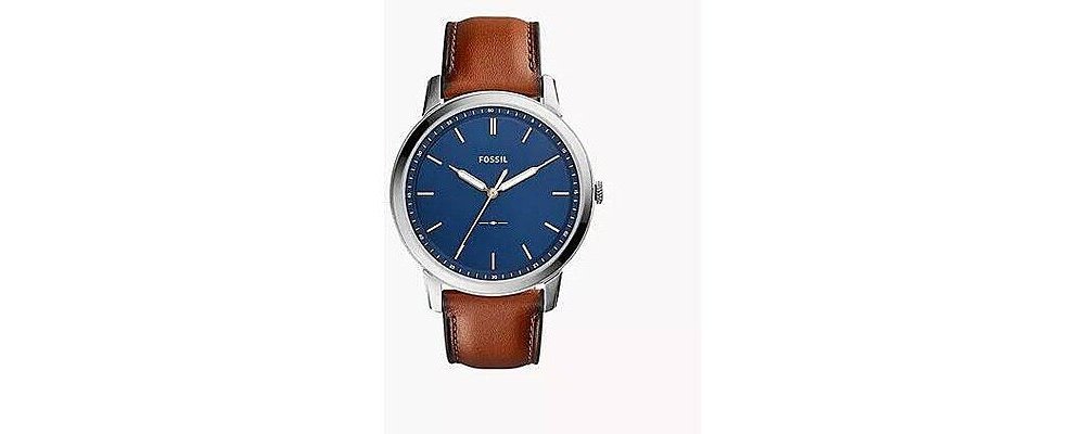 Orologio Al Quarzo Fossil Uomo Minimalist Fs5304