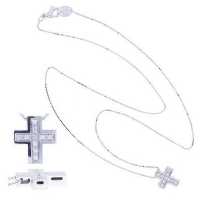 Salvini - Collierino In Oro Bianco - Diamante