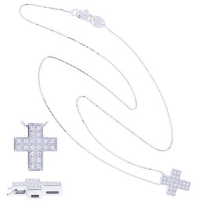 Salvini - Collierino In Oro Bianco - Diamante