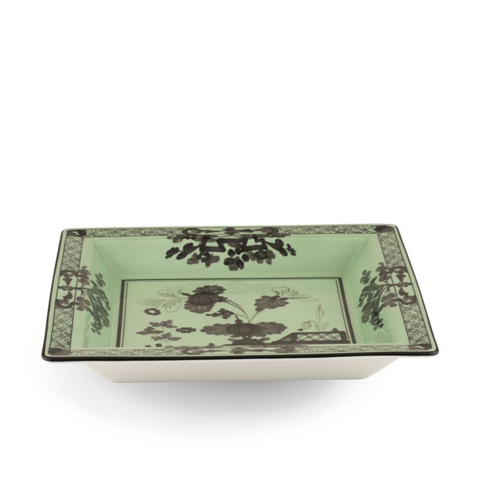 Richard Ginori - Svuotatasche Quadrato - Verde Bario