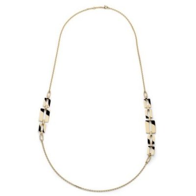 Unoaerre - Collana Lunga Dinamica - Ottone - Dorato