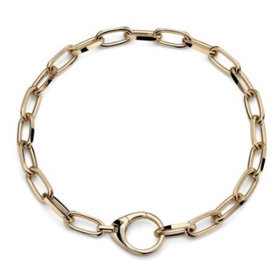 Unoaerre - Collana Maxi Moschettone - Dorata