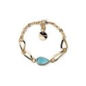 Unoaerre - Bracciale Joya - Goccia Azzurra - Dorato