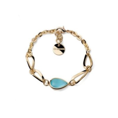 Unoaerre - Bracciale Joya - Goccia Azzurra - Dorato