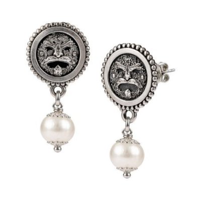 Gerardo Sacco - Orecchini Argento 925 - Maschera