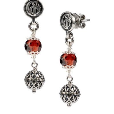 Gerardo Sacco - Orecchini Argento 925 - Cubik Zirconia