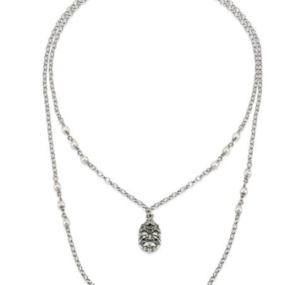 Gerardo Sacco - Collana In Argento - Perline