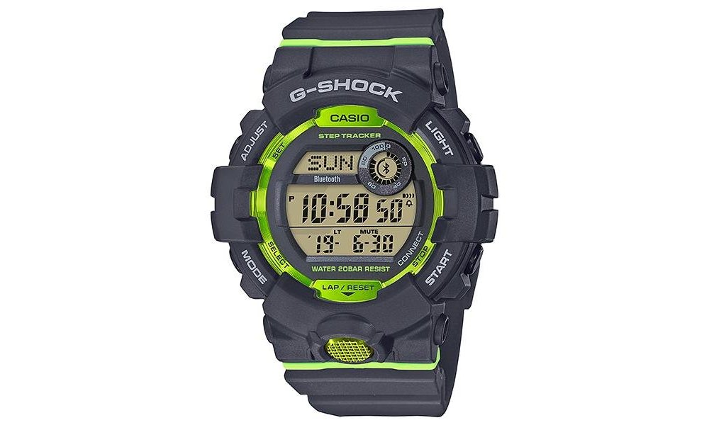 Orologio G-Squad Gbd-800-8 - Resina - Casio