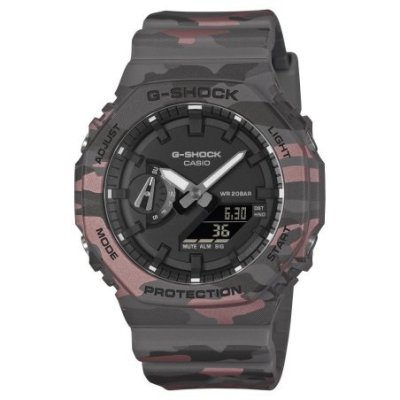 Casio - Ga-2100Cm-8A - Stile Mimetico - Unisex