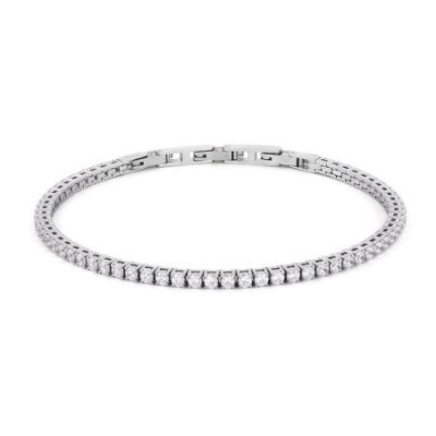 Comete Gioielli - Bracciale Tennis - Acciaio Zirconi