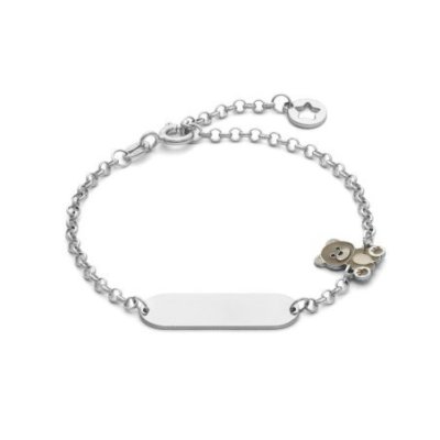 Comete Gioielli - Bracciale Orsetto - Argento 925‰