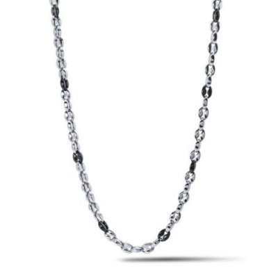 Comete Gioielli - Collana Catena - Acciaio Lucido