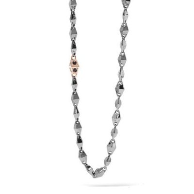 Comete Gioielli - Collana Argento Rosè - Zirconi