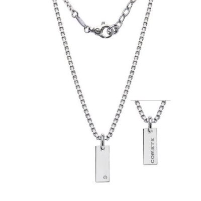 Comete Gioielli - Girocollo Argento - Diamante Bianco