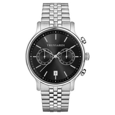 Trussardi - Orologio T-Inedito - Acciaio - Uomo