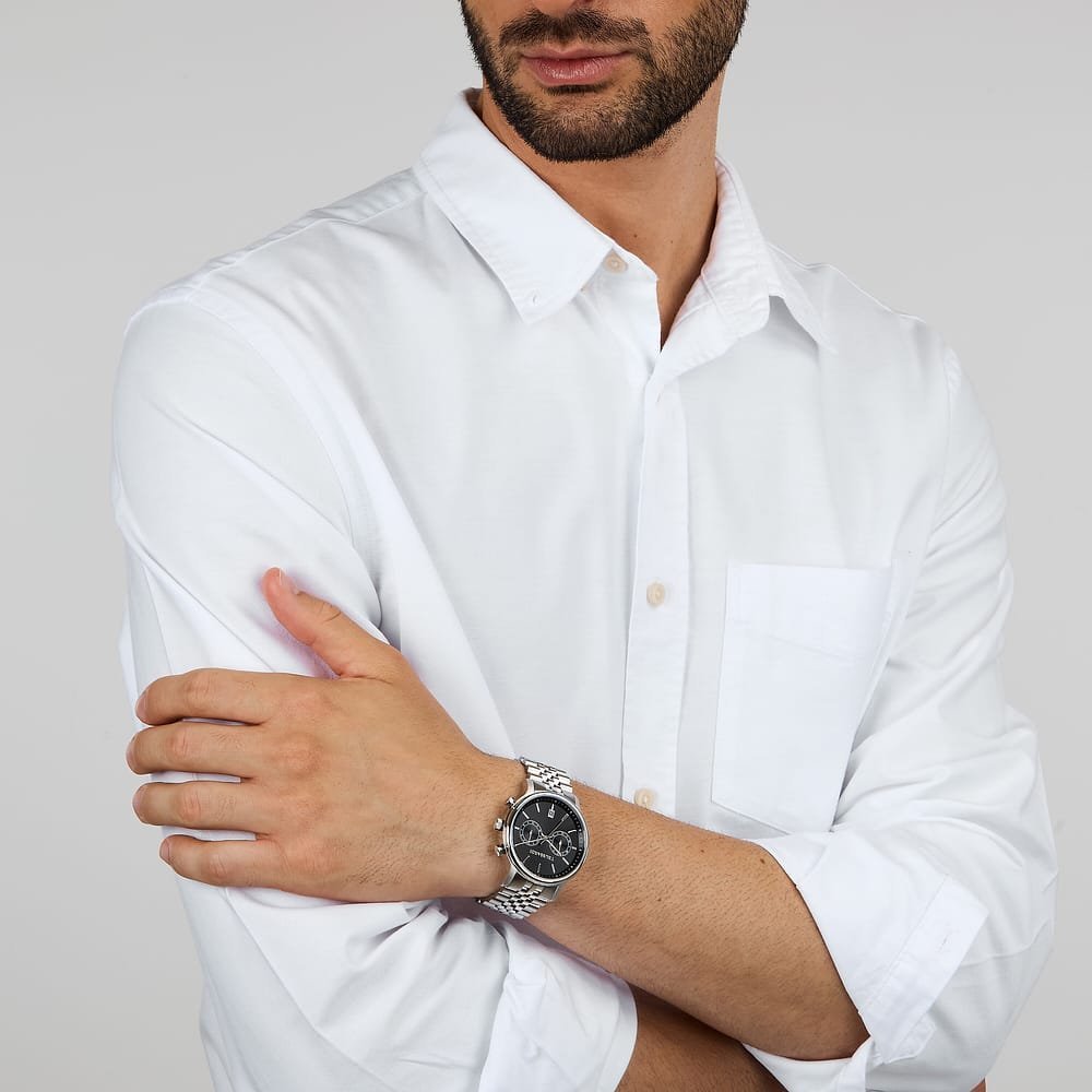 Trussardi - Orologio T-Inedito - Acciaio - Uomo