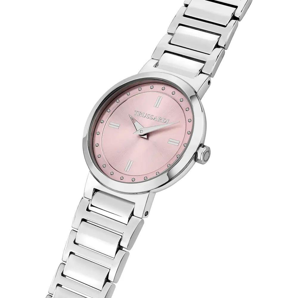 Trussardi - Orologio T-Bridge - Donna - Acciaio