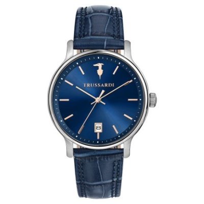 Trussardi - Orologio T-Inedito - Acciaio - Pelle