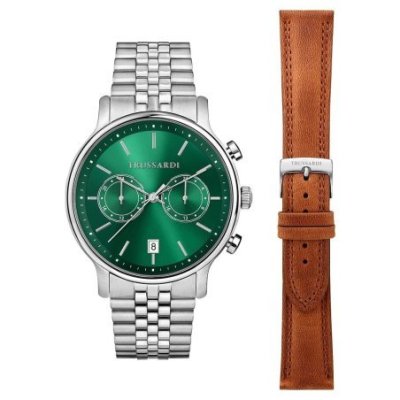 Trussardi - Orologio T-Inedito - Acciaio - Uomo