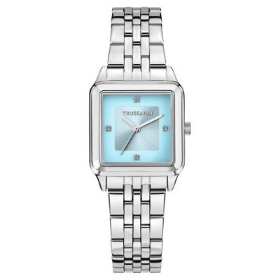 Trussardi - Orologio T-Forma - Donna - Acciaio