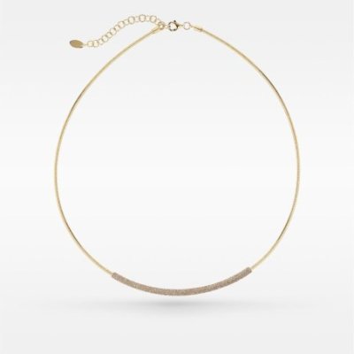 Pesavento - Girocollo Wpscg01-Gm - Argento Giallo