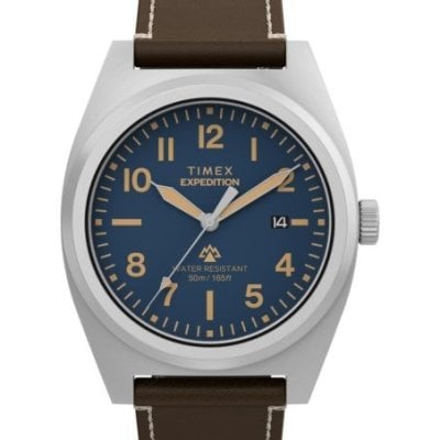 Timex - Orologio Expedition Capstone - Pelle - 39Mm