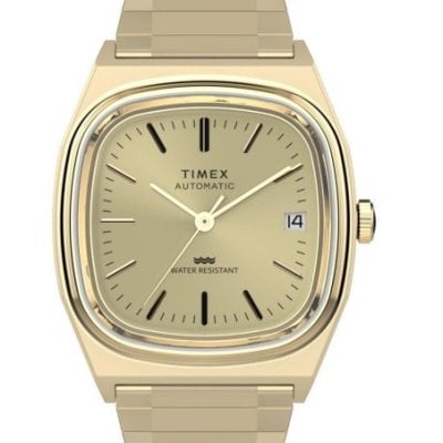 Timex - Automatic 1983 E Line - Cinturino Oro