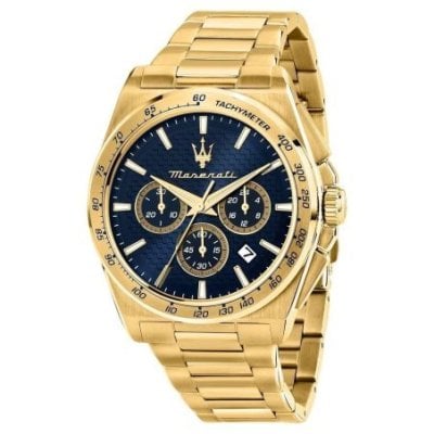 Maserati - Orologio Velocita' - Cronografo Acciaio