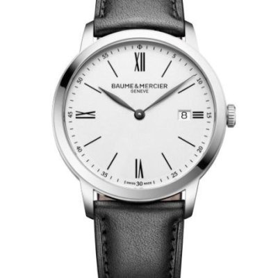 Baume&Mercier - Classima Steel - Orologio Uomo