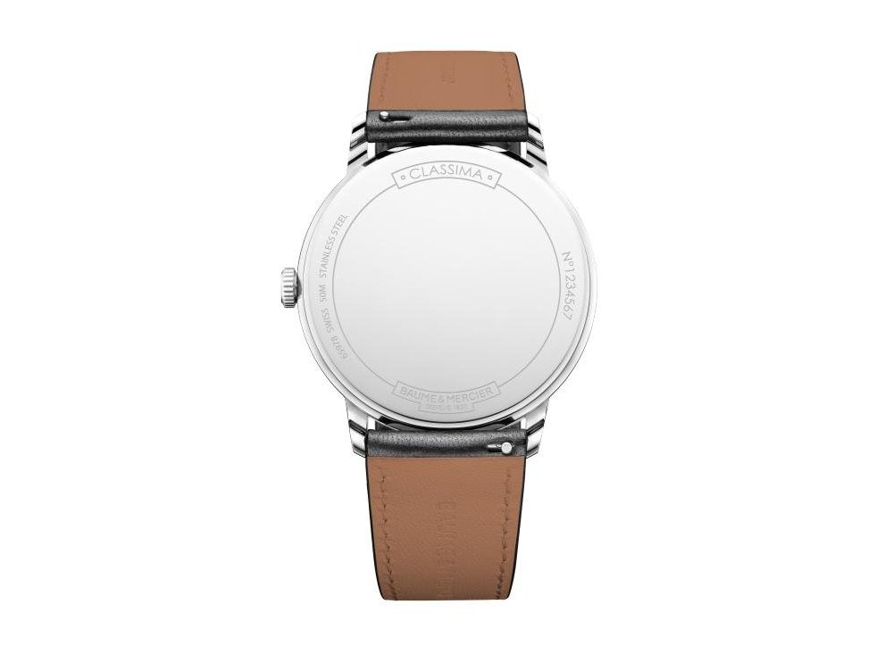 Baume&Mercier - Classima Steel - Orologio Uomo