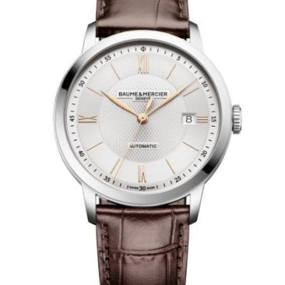 Baume&Mercier - Classima Steel - Uomo - Eleganza