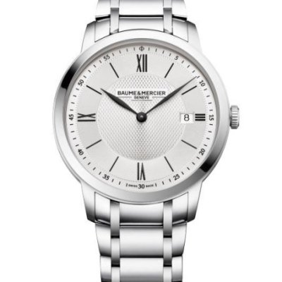 Baume&Mercier - Classima Steel - Acciaio - Uomo