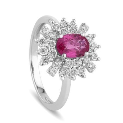 Bliss - Anello Incanto - Oro Bianco - Diamante
