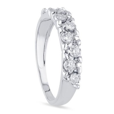 Bliss - Anello Bl Lumina - Oro Bianco - Diamante