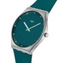 Swatch - Pondering Patterns - Quadrante Verde - Gomma