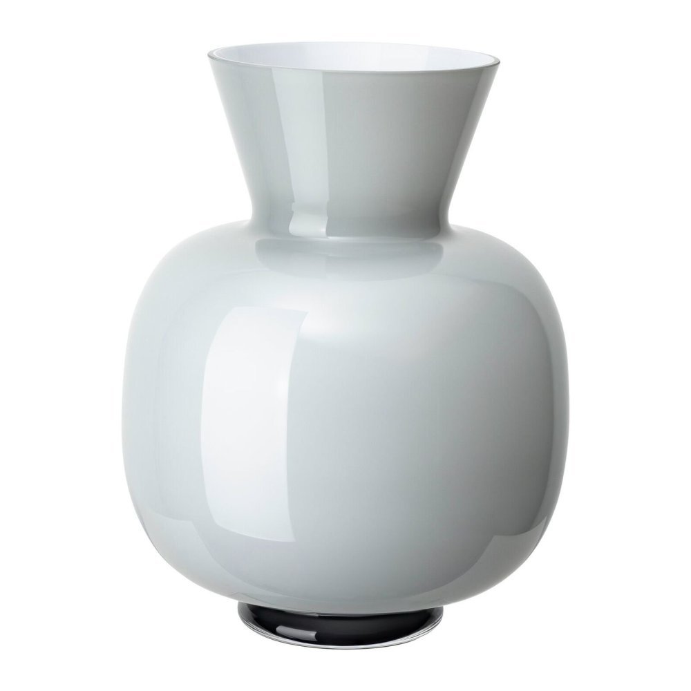Vaso Rotondo 34 Cm - Rosenthal Anna Lightgrey
