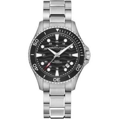 Hamilton - Khaki Navy Scuba - 40Mm - Nero