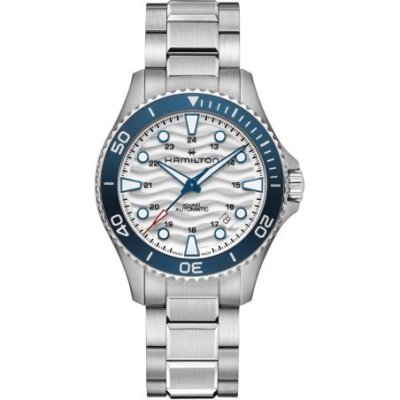 Hamilton - Khaki Navy Scuba Auto - 40 Mm - Bianco