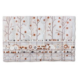 Cartapietra - Quadro Dolce Risveglio - 100X60 Cm