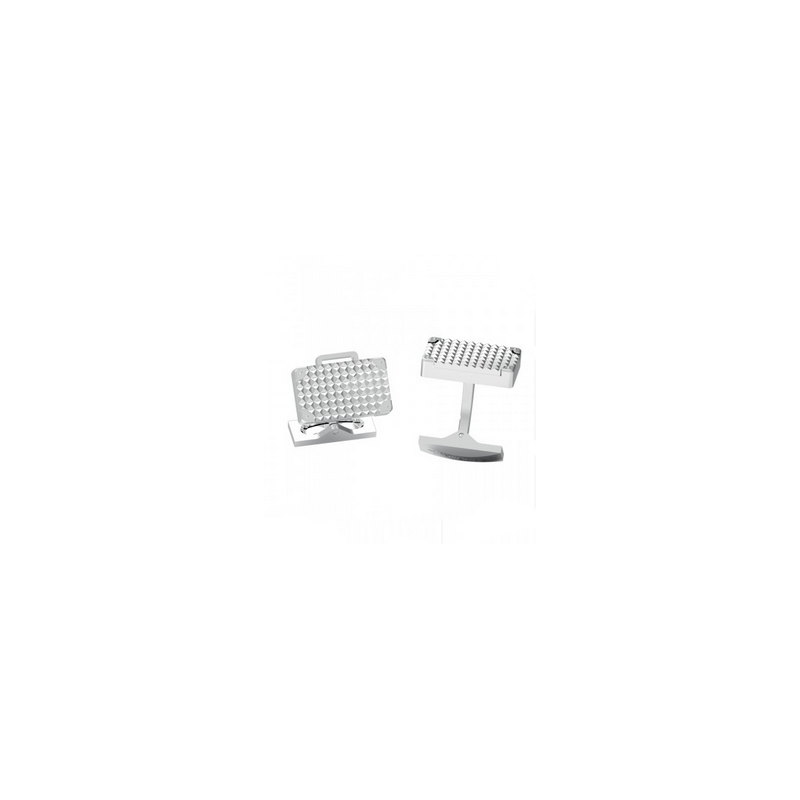 St Dupont - Gemelli In Acciaio Inox - Motivo Geometrico - Moderni