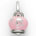 Chantecler - Ciondolo Et Voilà - Argento - Smalto Rosa