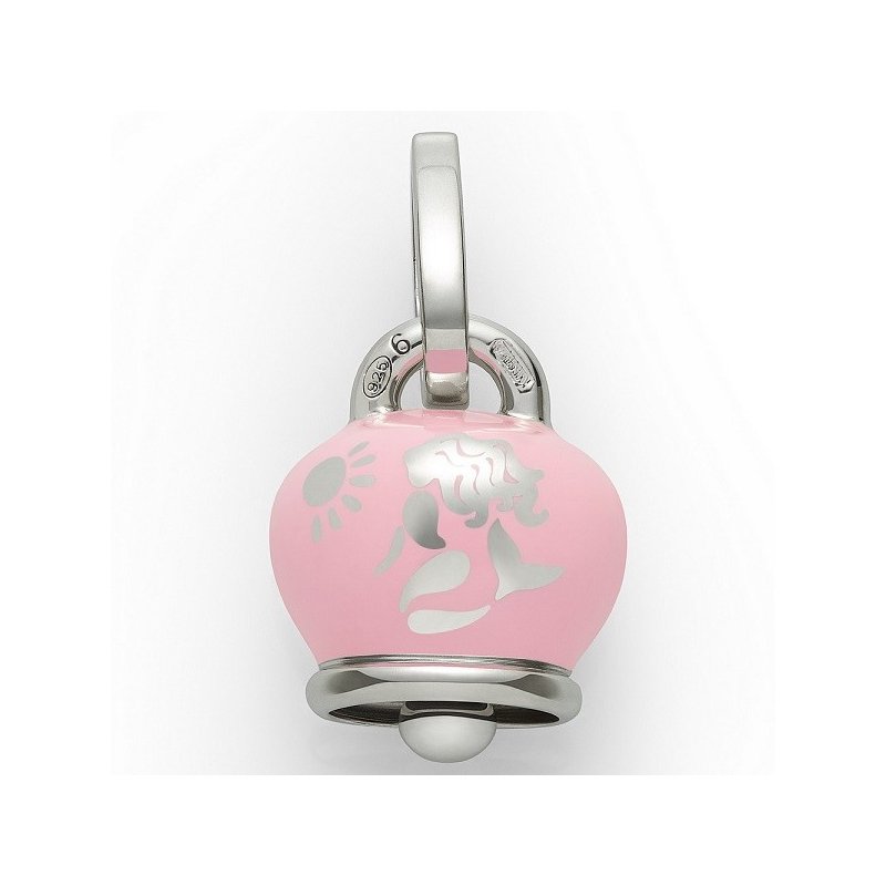 Chantecler - Ciondolo Et Voilà - Argento - Smalto Rosa