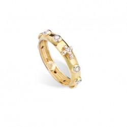 Amen - Anello Argento - Zirconia - Donna