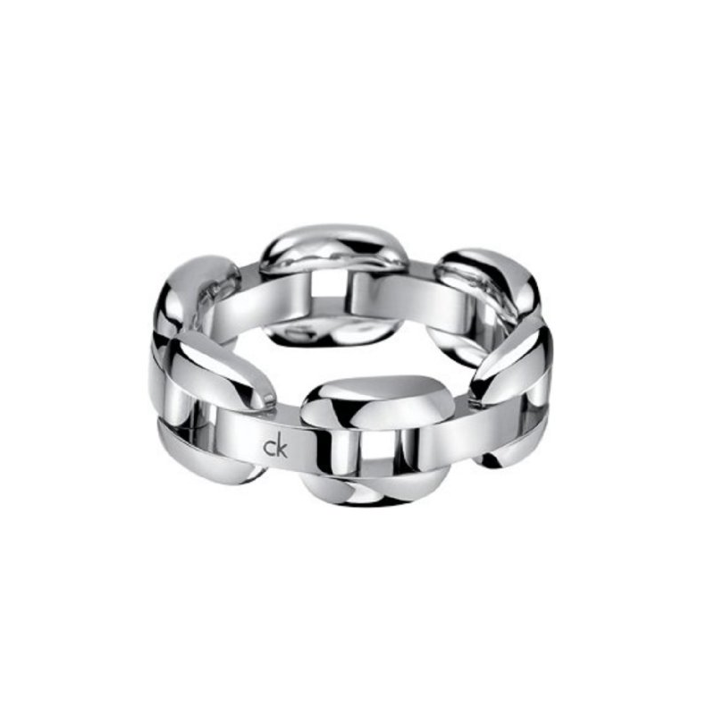 Calvin Klein - Anello Femminile - Acciaio Inossidabile